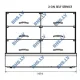 Countertop display cabinet UNIS COOL 1190130U
