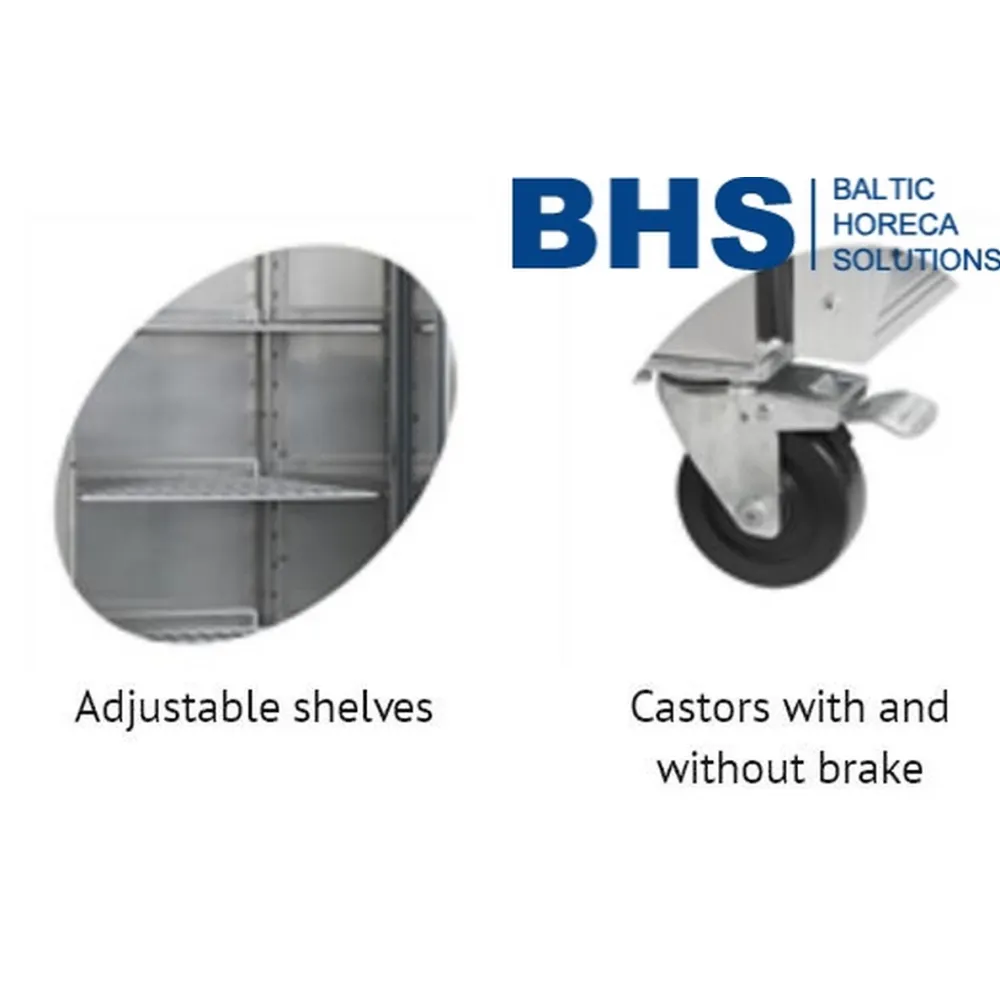 Upright freezer TEFCOLD RF710