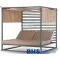Sun lounger GRATTONI ANTIGUAL