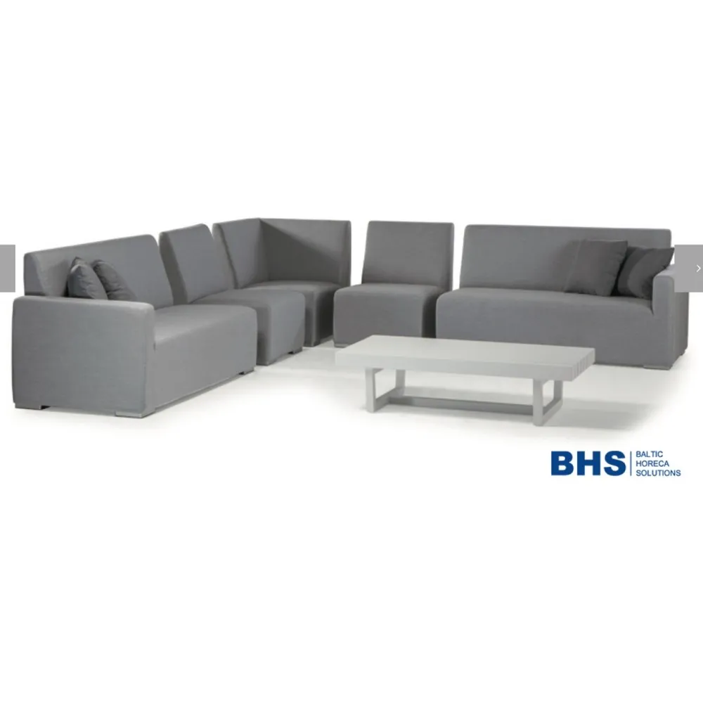 Terrace furniture set GRATTONI MODULAR