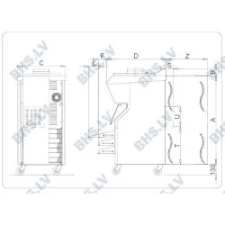 Ice cream machine STAFF Ice system 1959 BFE400A