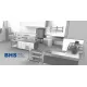 Work table without shelf Novameta BHS-PRV-800/600/900