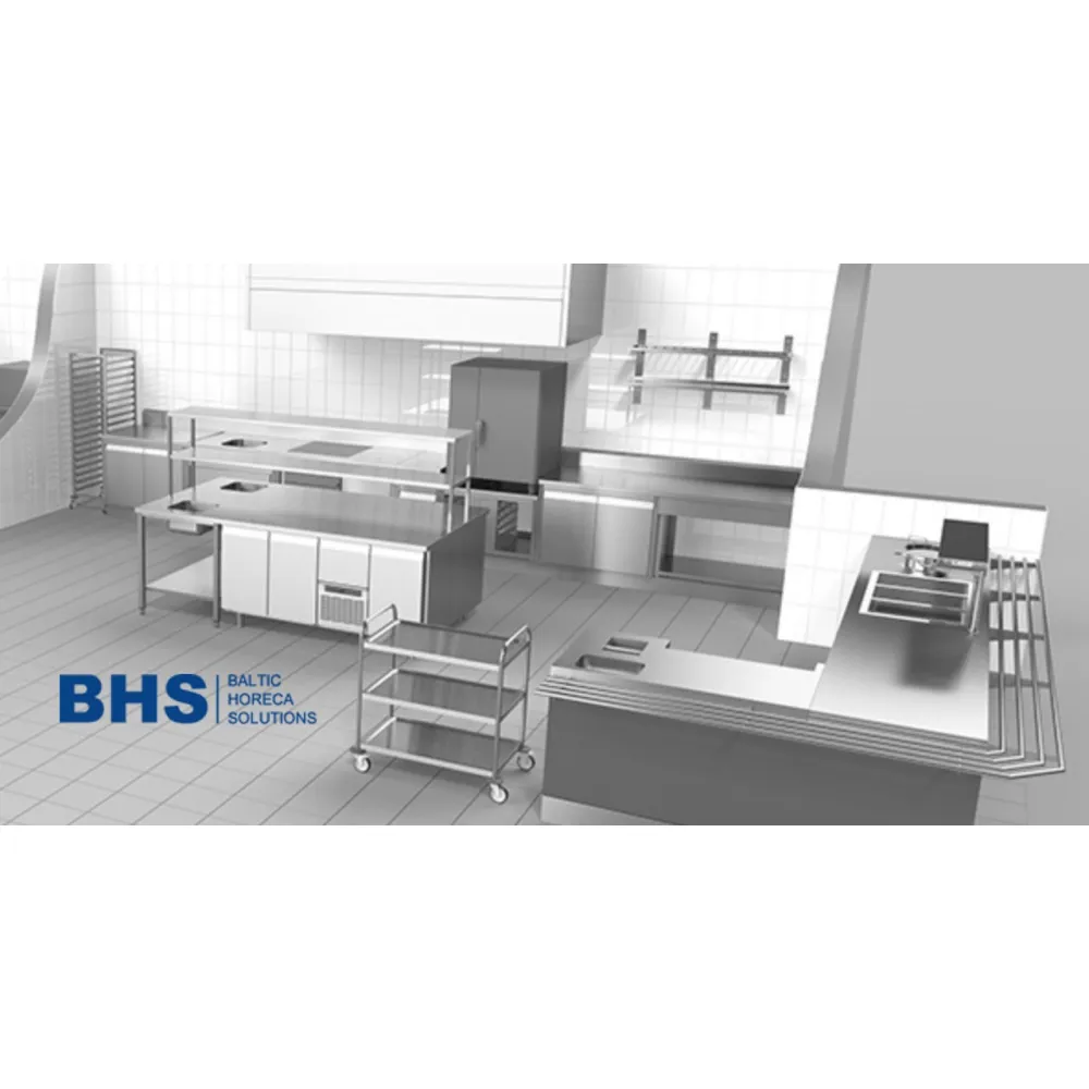 Work table without shelf Novameta BHS-PRV-1200/600/900