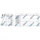 Countertop display cabinet UNIS COOL 104L110