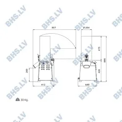 Bread slicer ROLLMATIC BM11