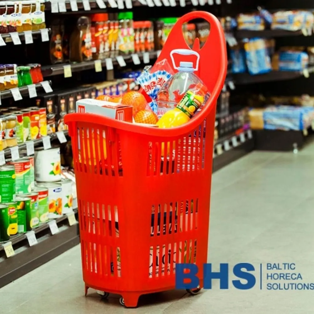 Shopping basket and trolley BOND1270