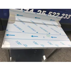 Post-wash table with shelf Novameta PPG110