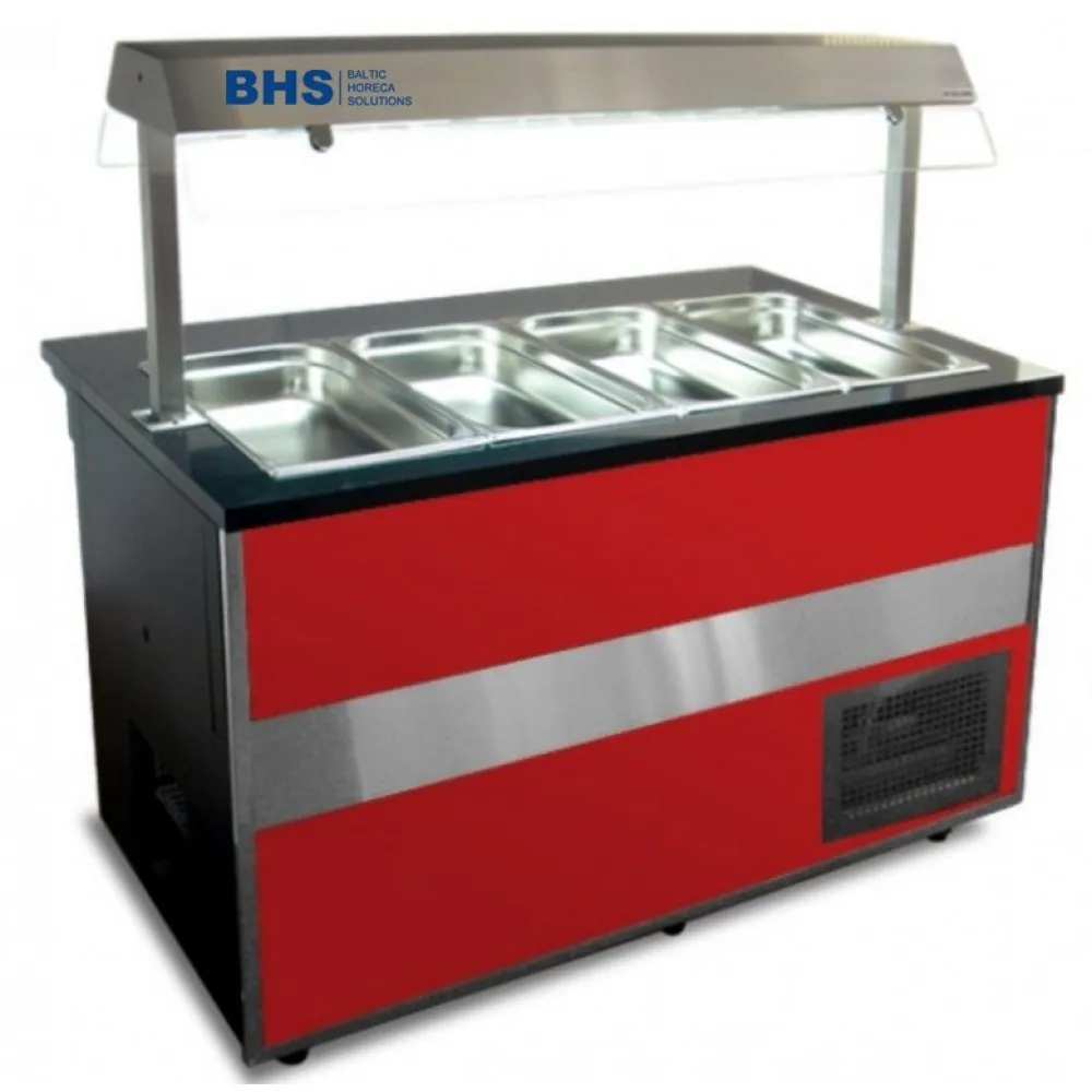 Hot display case IGLOO GL107/OP