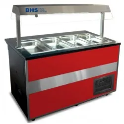 Hot display counter for canteens IGLOO GL100/OP