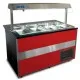 Hot display counter for canteens IGLOO GL100/OP