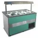 Hot display counter for canteens IGLOO GL100/OP