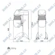 Planetary mixer ROLLMATIC BULL20C