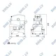 Planetary mixer ROLLMATIC BULL12