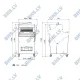 Bread slicer ROLLMATIC MG-C52S