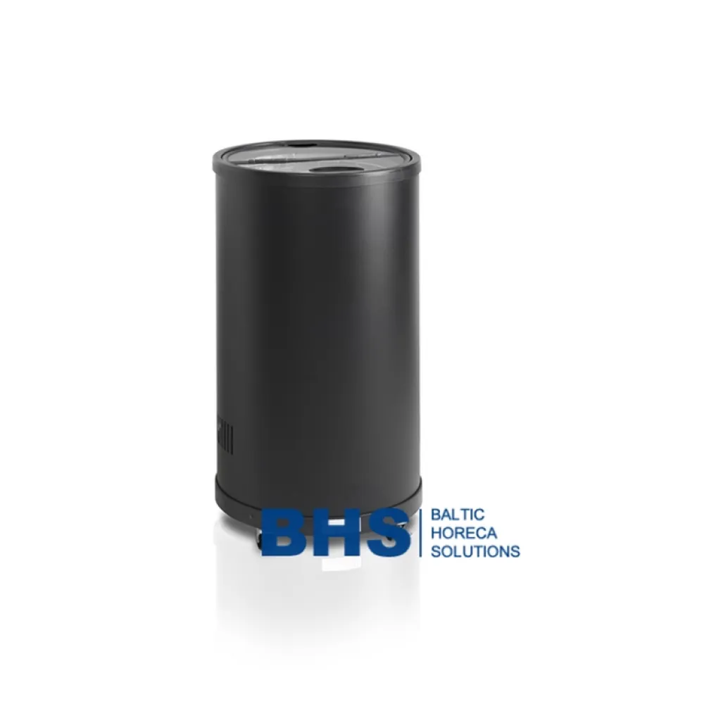 Cylindrical can display cabinet TEFCOLD CC45