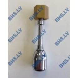 Chrome-plated water pipe, complete LF L1449002