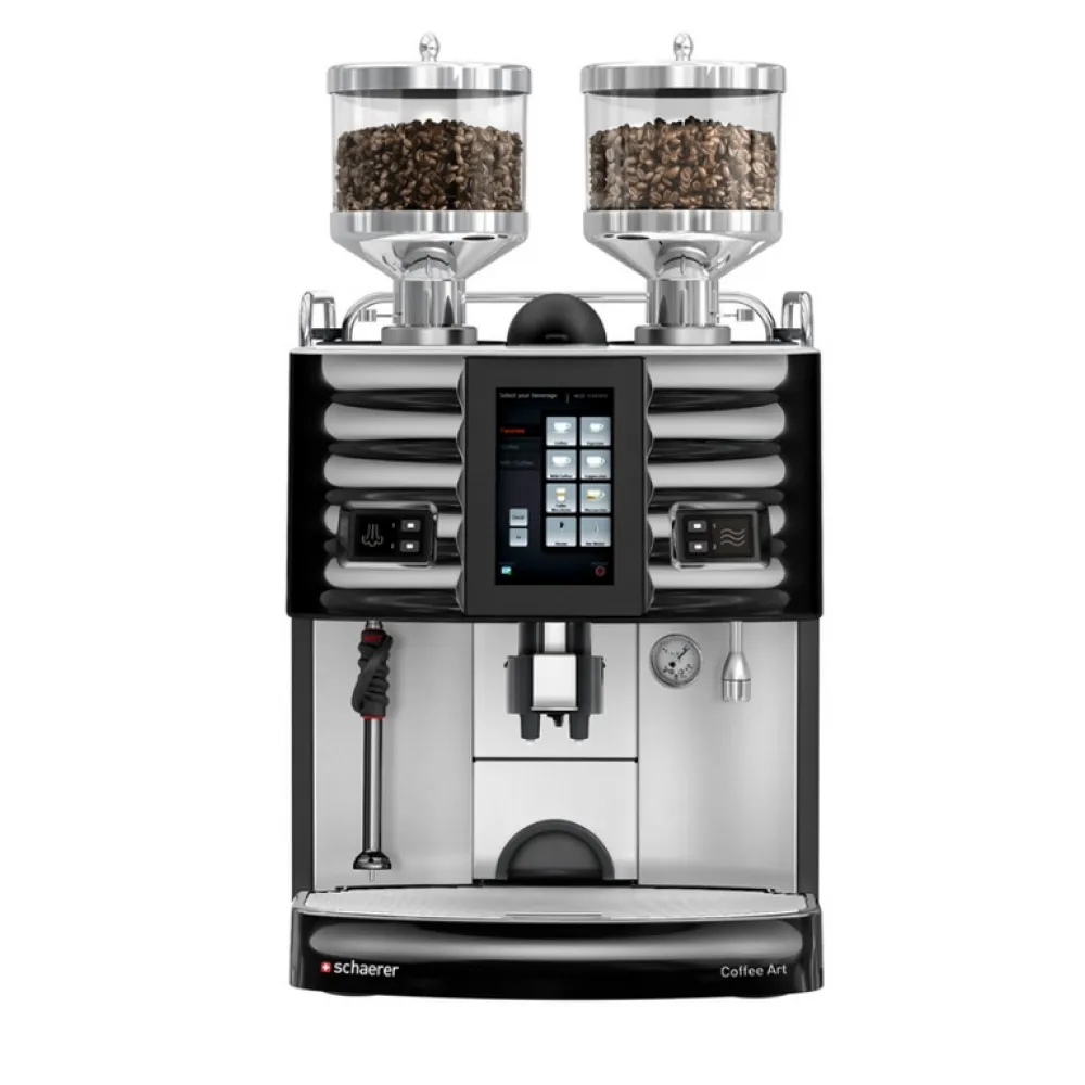 Used gas station coffee machine SCHAERER C-ART BF