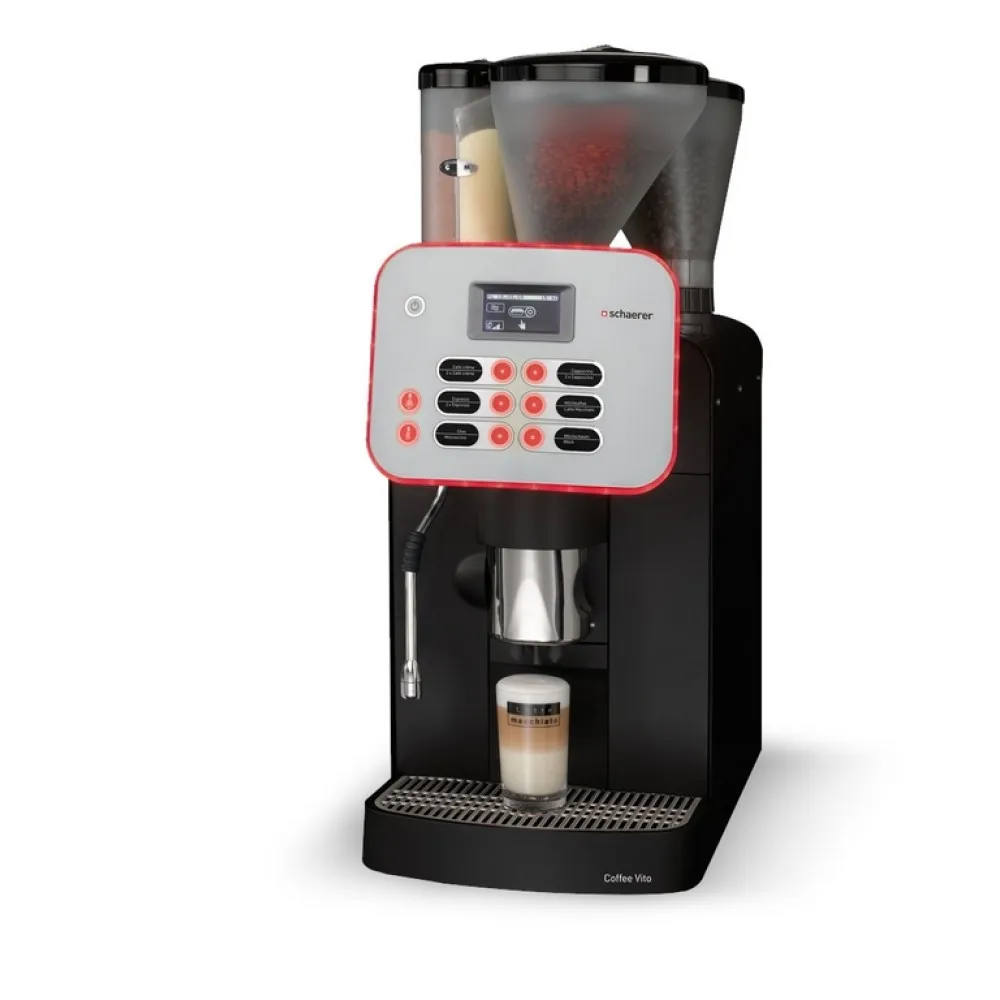 Used gas station coffee machine SCHAERER VITO