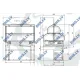 Countertop display cabinet UNIS COOL 1070110