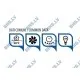 Display counter FORCAR HAV111