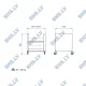 Bread slicer ROLLMATIC MG-CP42