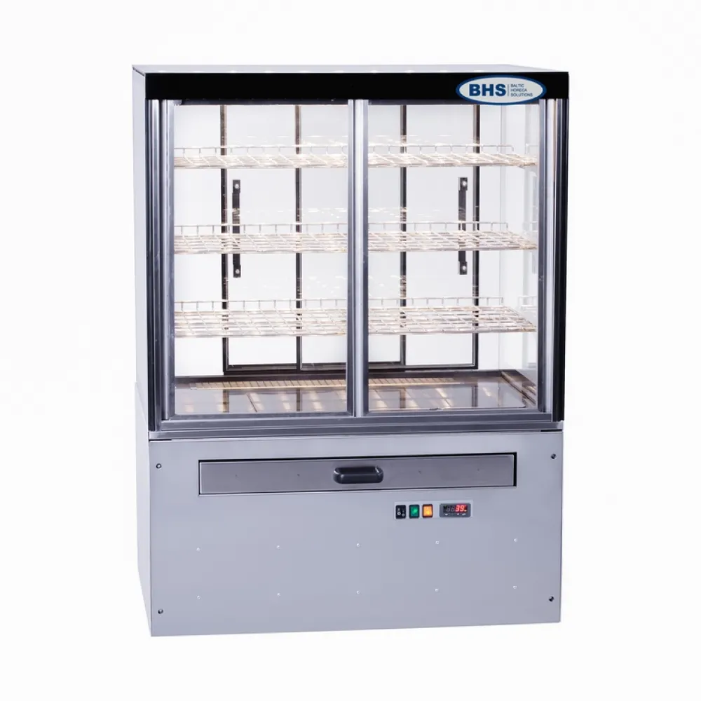 Pastry Display Cabinet UNIS COOL GEORGIA-CUBE-II-1000-HOT