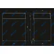 Pastry Display Cabinet UNIS COOL 143J1000