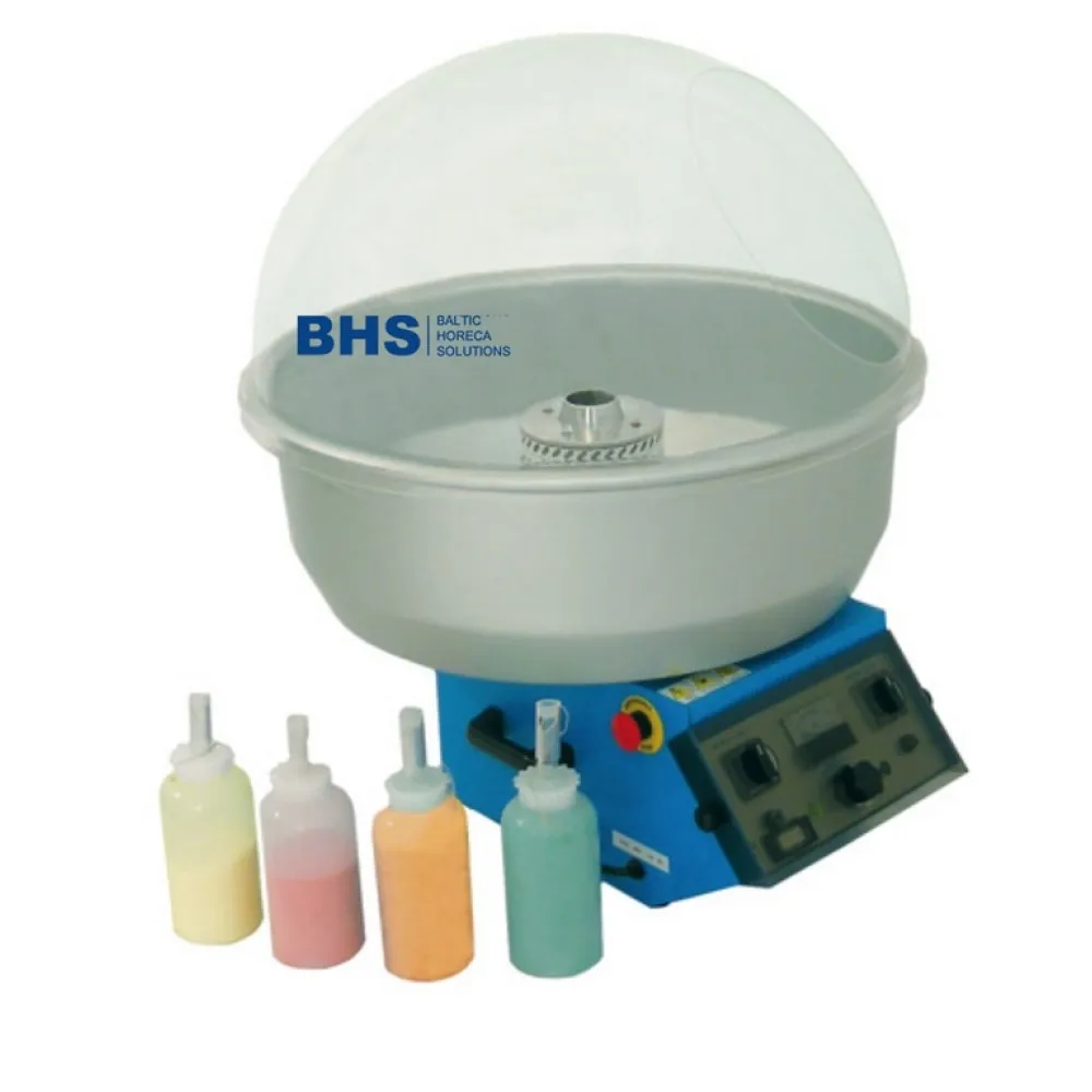 Cotton candy, popcorn and chocolate equipment FRANCESCO PALANCA TY4-350