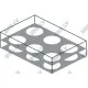 Electric pizza oven PIZZA GROUP P08PY12075