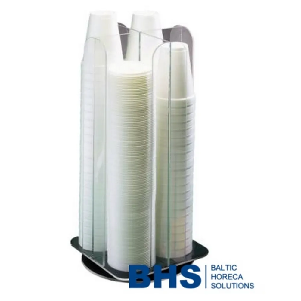 Disposable cup and glass dispenser BHS-HoReCa BHS430128