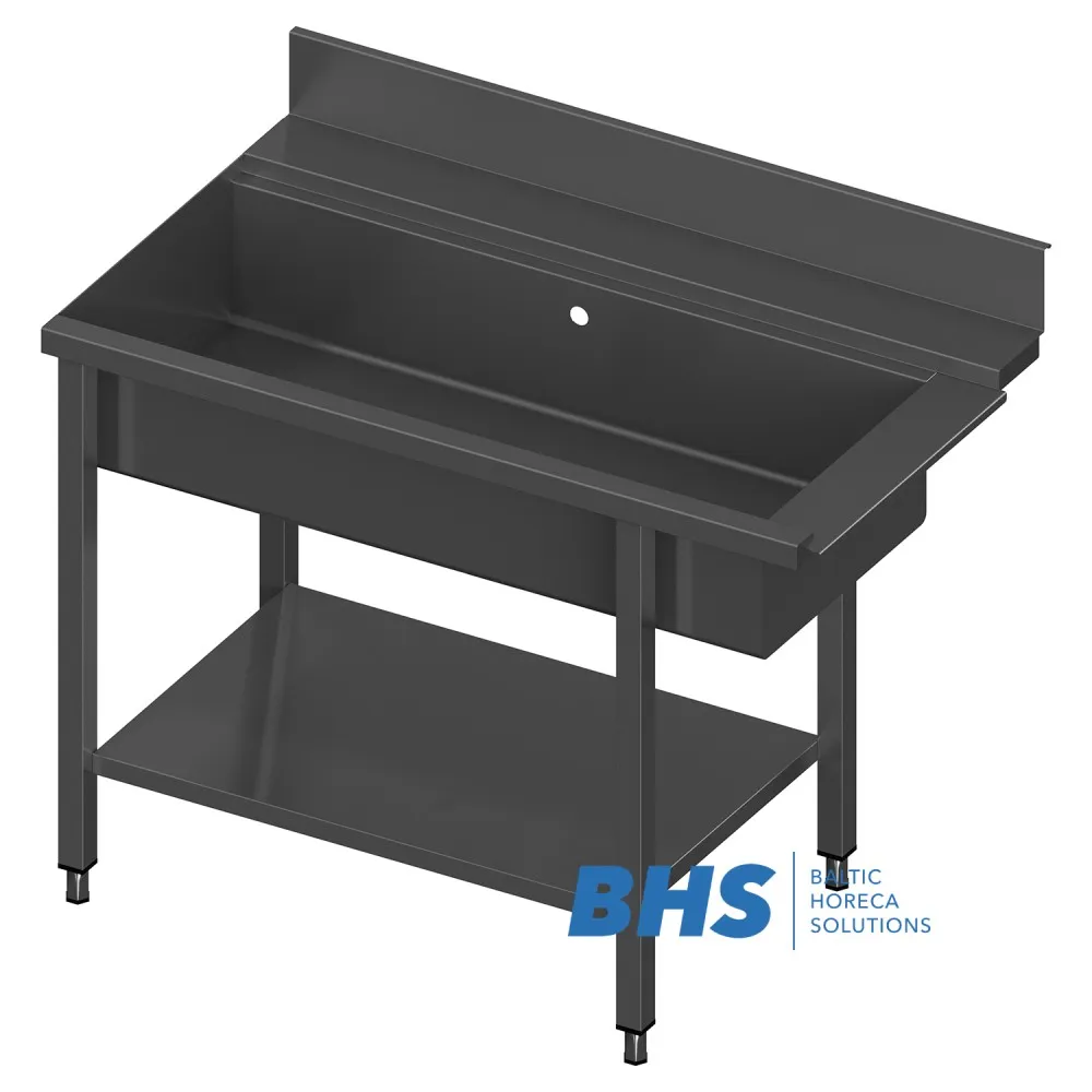 Dishwashing sink Novameta PV1-PRO-80/70/90