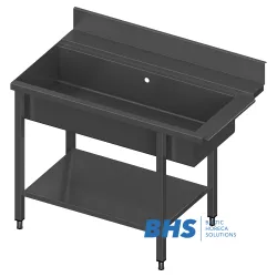 Dishwashing sink Novameta PV1-PRO-80/70/90