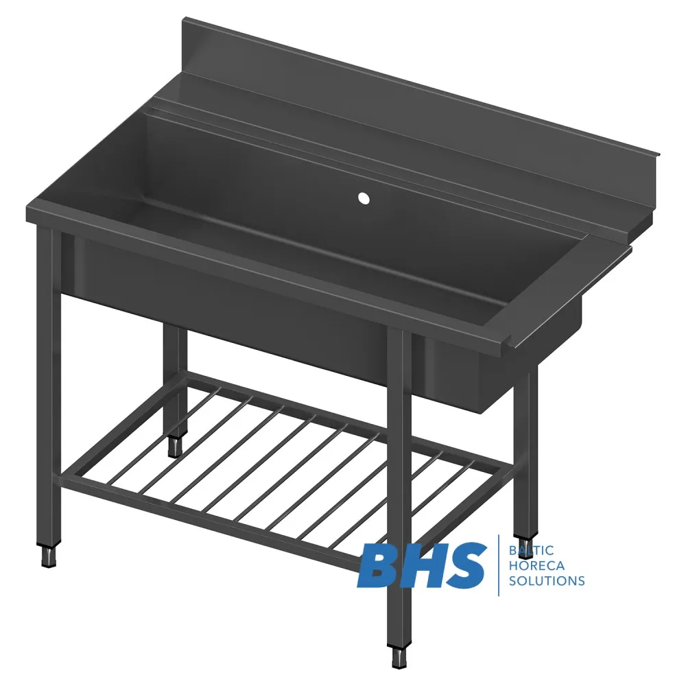Dishwashing sink Novameta PV1-PRO-80/70/90