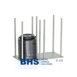 Disposable cup lid organizer stand BHS-HoReCa BHS471001