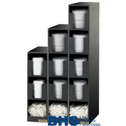 Disposable cup lid organizer stand BHS-HoReCa BHS430125