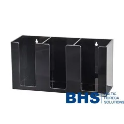 Disposable cup lid organizer stand BHS-HoReCa BHS430131