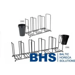 Disposable cup lid organizer stand BHS-HoReCa BHS430145
