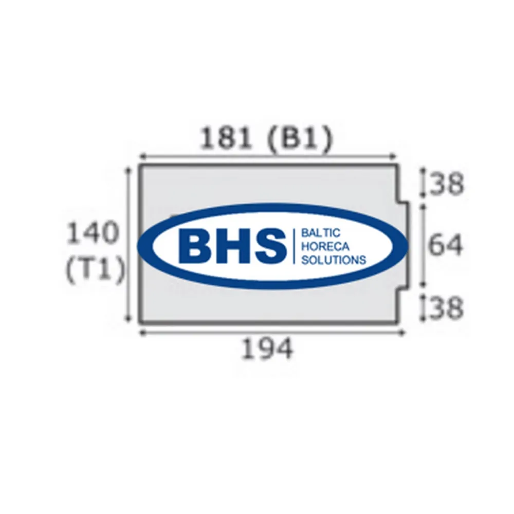 Napkin holder BHS-HoReCa BHS430223