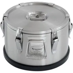 Stainless steel food thermos Stalgast 051104