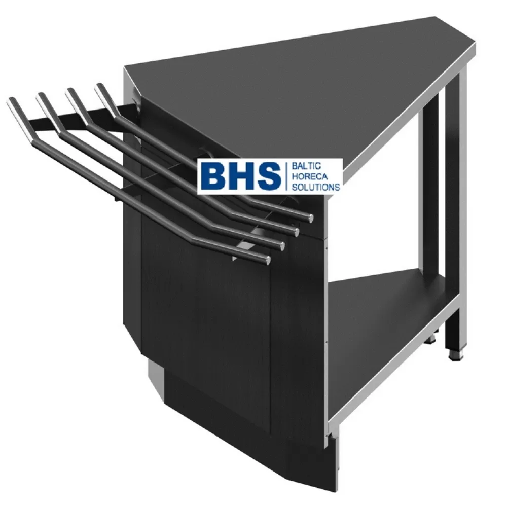 Distribution table corner unit Novameta sadales-galda-sturis-neitrals-ednicai-ar-slidni-iespejama-apdare