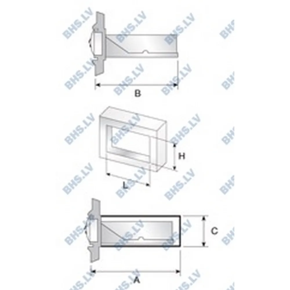 Waste lid BHS-HoReCa BHS541005
