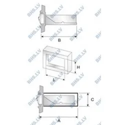 Waste lid BHS-HoReCa BHS541005