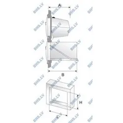 Waste lid BHS-HoReCa BHS541004