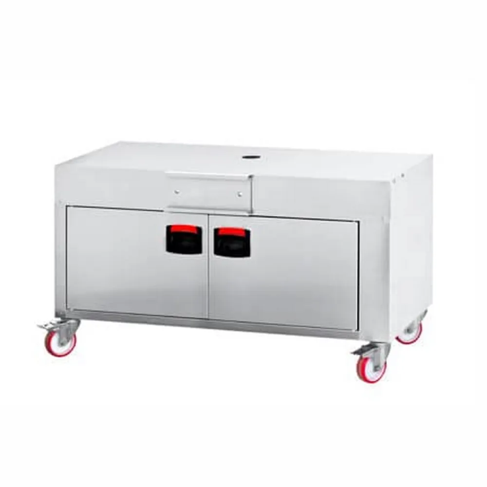 Cabinet stand for chicken grills Elangrill COW