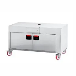 Cabinet stand for chicken grills Elangrill COW