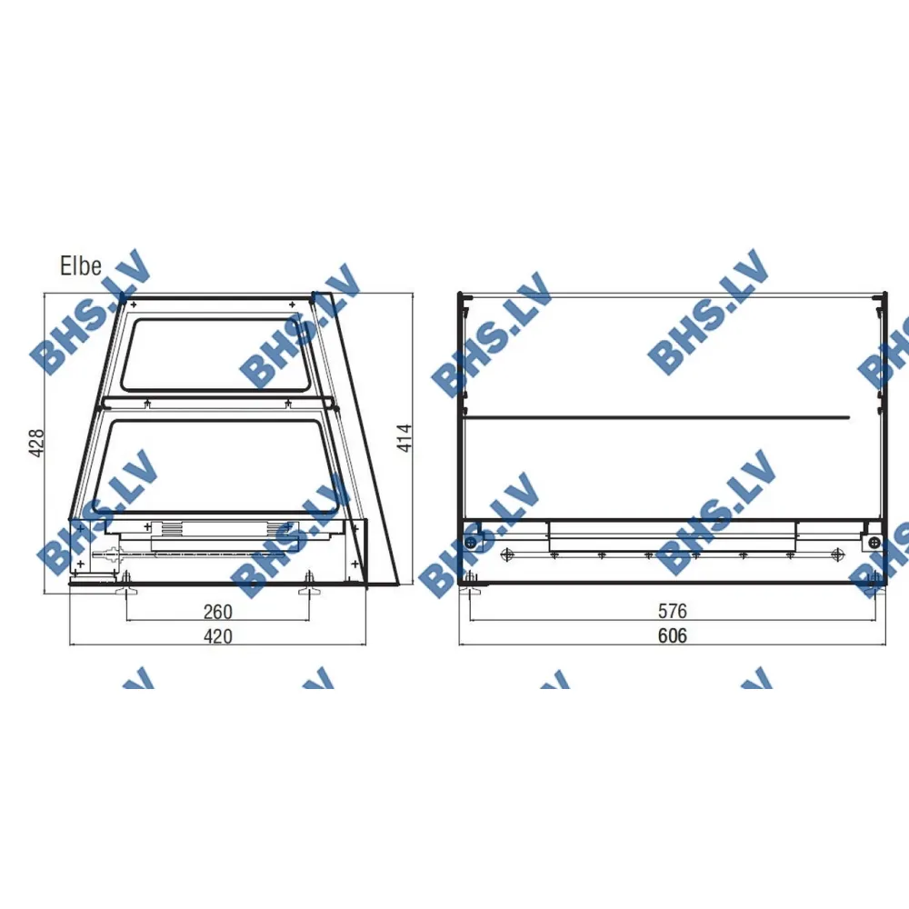 Pastry Display Cabinet UNIS COOL 1100110