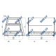 Pastry Display Cabinet UNIS COOL 1100110