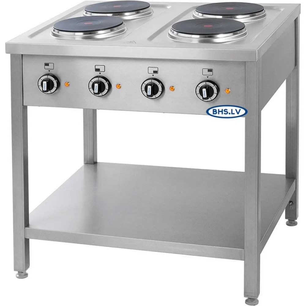Electric hob with stand or neutral cabinet Stalgast 979500