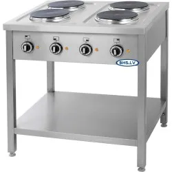 Electric hob with stand or neutral cabinet Stalgast 979500