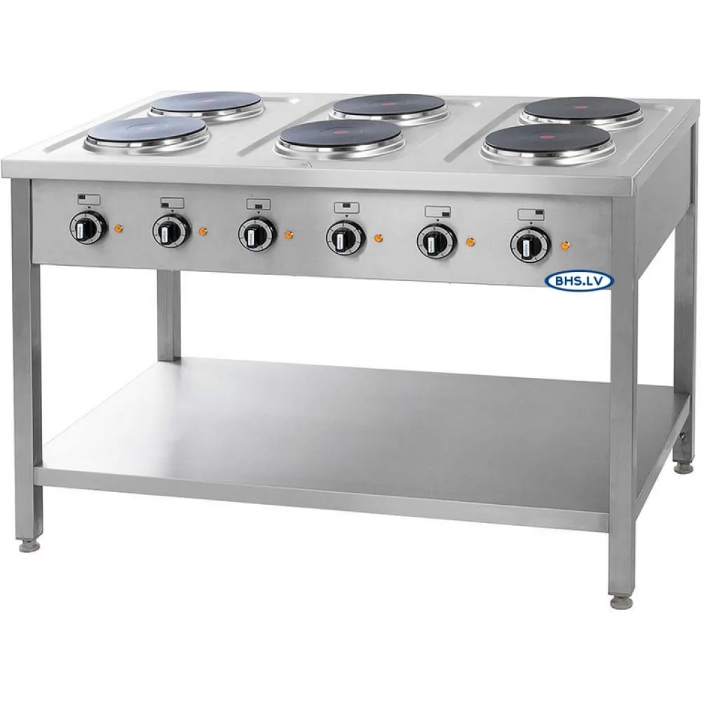 Electric hob with stand or neutral cabinet Stalgast 979600